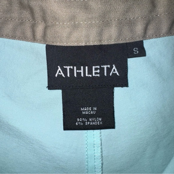 Athleta‎ Blue Wide Leg Pants - Picture 8 of 14